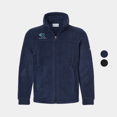 Columbia Youth Fleece Full-Zip Jacket