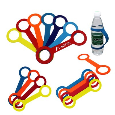 Custom Colors Silicone Water Bottle Strap
