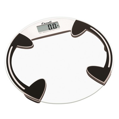 KitchenSupply Escali - Glass Platform Bathroom Scale