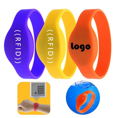 NFC/RFID Silicone Bracelet