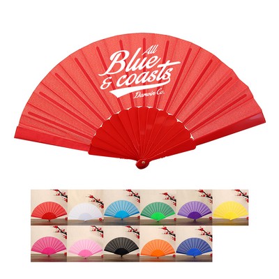 Silk Hand-held Fan