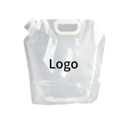 101 Oz. Collapsible Outdoor Water Bucket
