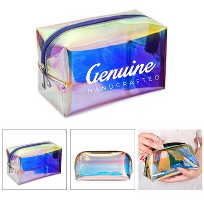 Holographic Makeup Bag