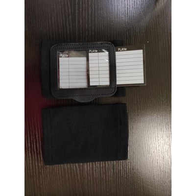 Adult Size Sports Playbook Wristband