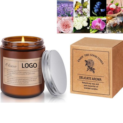 7Oz Soy Wax Scented Candles