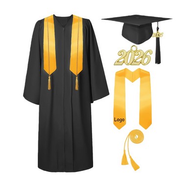 2026 Graduation Cap And Gown Sets