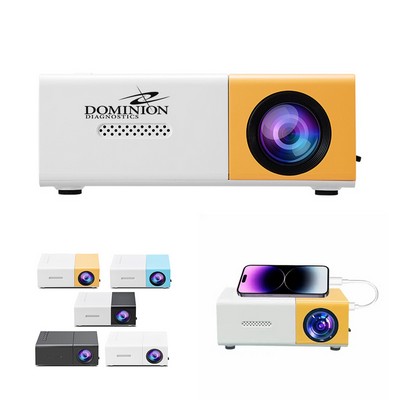 Wifi 1080P LED Mini Projector