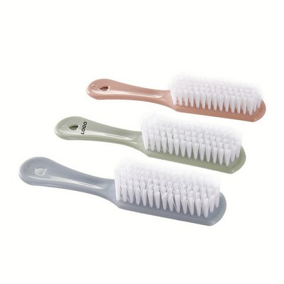 Multifuction Shoe and Nail Cleaning Brush with Soft Bristles