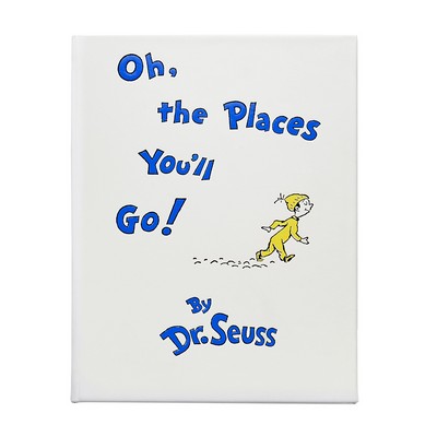 Oh The Places You'll Go! Leather Bound Book