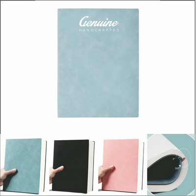 Premium A4 Leather Bound Notebook