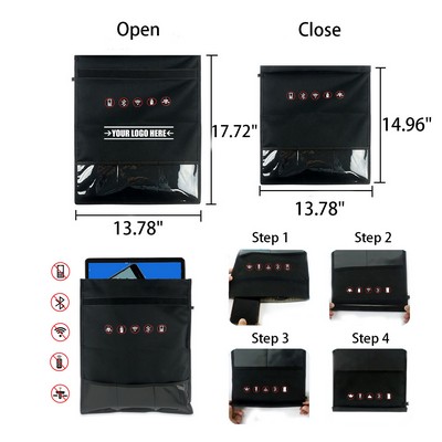 Wear-Resistant Signal Blocking Pouch