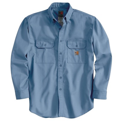 7 Oz. Carhartt® Flame Resistant Loose Fit Midweight Twill Long-Sleeve Shirt