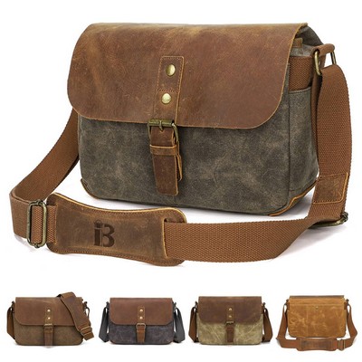 Canvas Waterproof Camera Bag