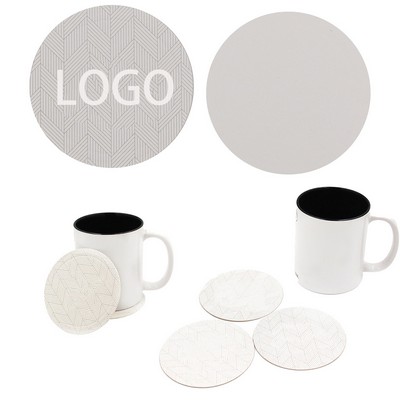 Creative Absorbent Paper Cup Mat