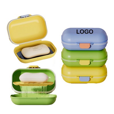 Portable Soap Dish With Lid