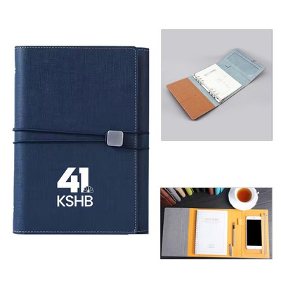 A5 Three Fold Notebook