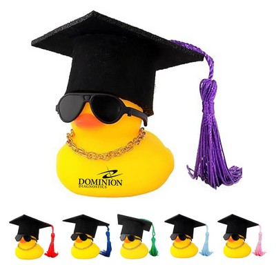 Graduation Hat Rubber Duck