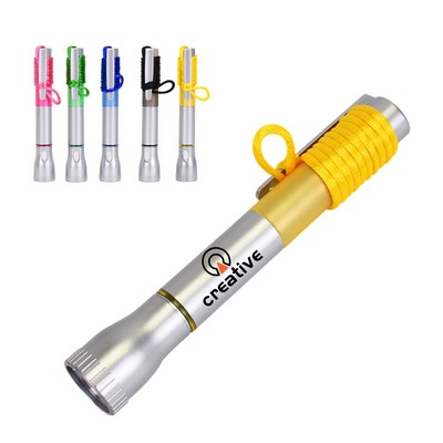 Abs Plastic Pen W/Light
