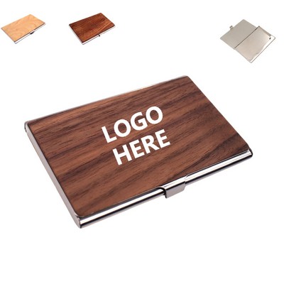 Raw Wood Business Cardcase