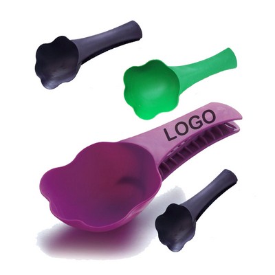 Pet Food Measuring Scoop & Bag Clip