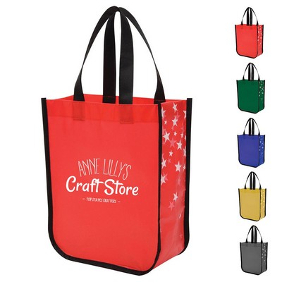 Full Color Round Corner Laminated Bag