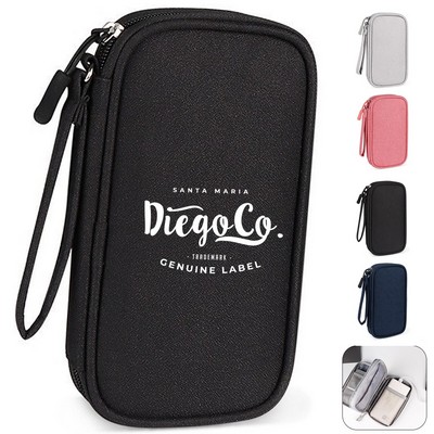 Portable Electronics Organizer