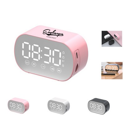 Digital Alarm Clock Speaker