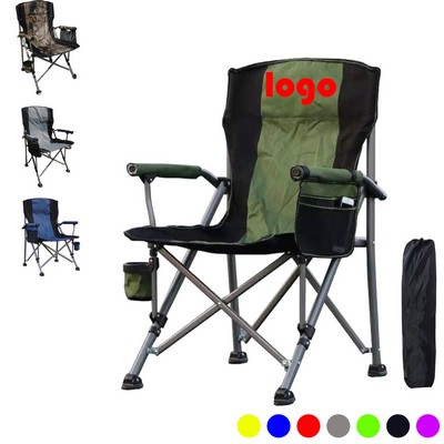 Heavy Duty Oversized Comfy Folding Chair