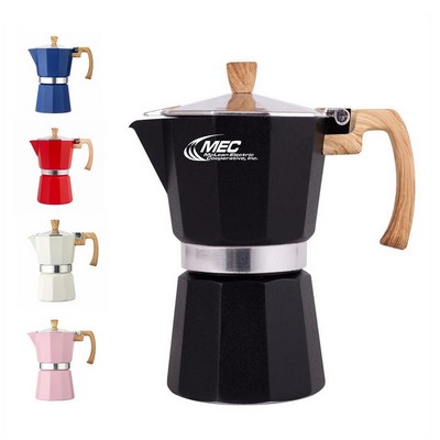 3 Cups Moka Alumium Pot