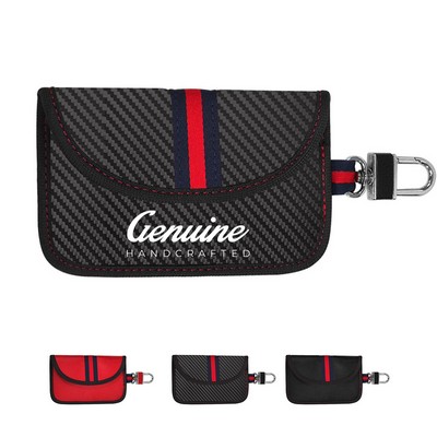 Signal Shield Car Key Fob Pouch