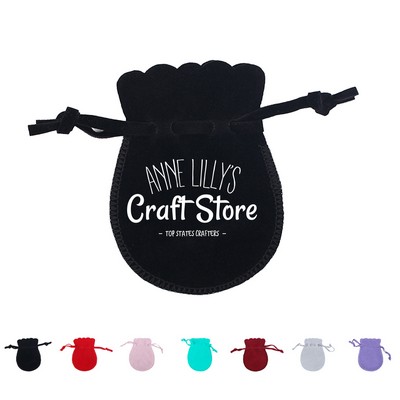 Velvet Jewelry Pouch