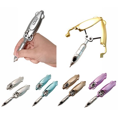 Novelty Transforming Robotic Ballpoint Pen