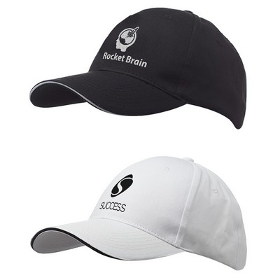 Classic 6:Panel Cotton Baseball Cap