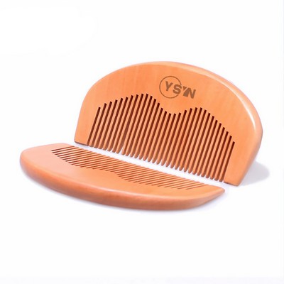 Wooden Hair Comb