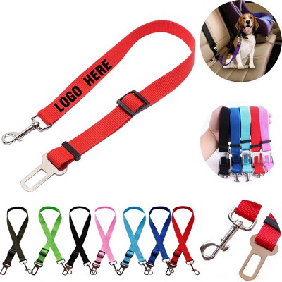 Pet Car Seat Belts