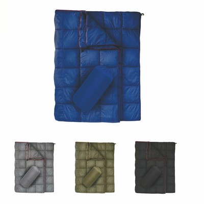 Portable Camping Blanket w/Storage Bag