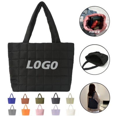 Simple Padded Tote Bag