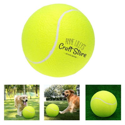 Tennis Ball Fetch Dog Toy