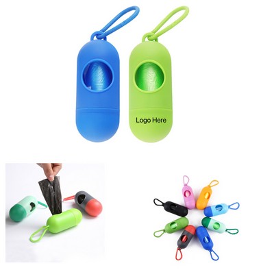 Pill-Shape Garbage Box Dispenser