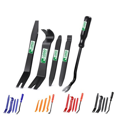 5 PCS Nylon Auto Trim Removal Tool Kit
