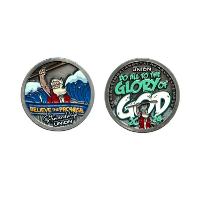 1.25" Customized Double Sided Challenge Coin