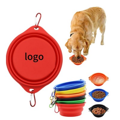 Silicone Folding Pet Bowl