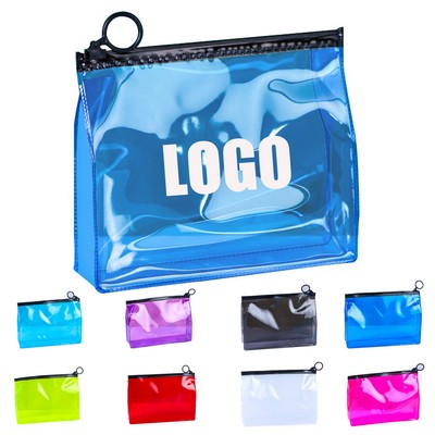 Transparent Cosmetic Bag