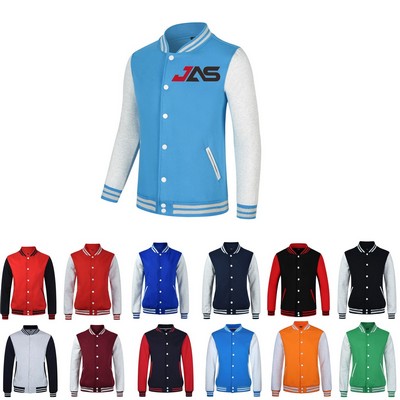 Unisex Baseball Varsity Jacket