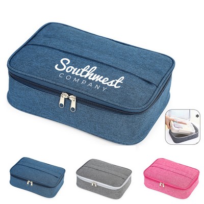 Aluminum Foil Insulated Lunch Bag