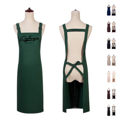 Cotton Twill Kitchen Apron