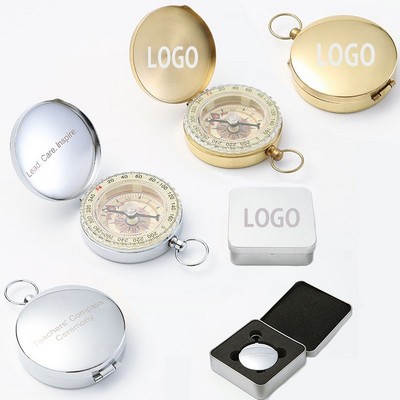 Camping Survival Compass Metal Compass