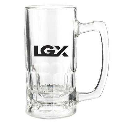 12 oz Tarro Glass Beverage Mugs