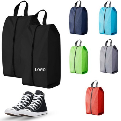 Waterproof Folding Portable Shoe Travel Organizer Bag