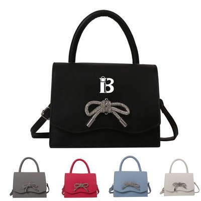 Tote Bag with Bow Tie